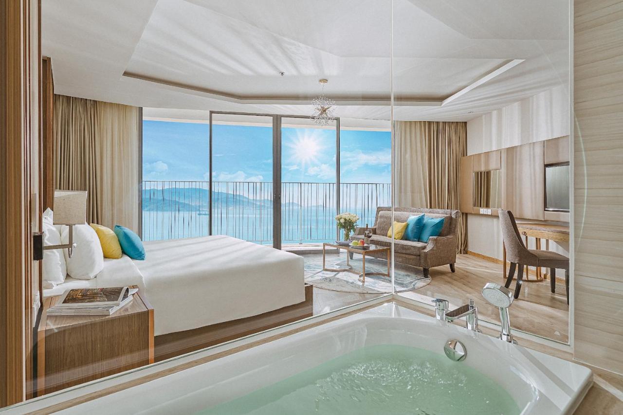 Az Five Stars Ocean View Apartment Να Τρανγκ Εξωτερικό φωτογραφία
