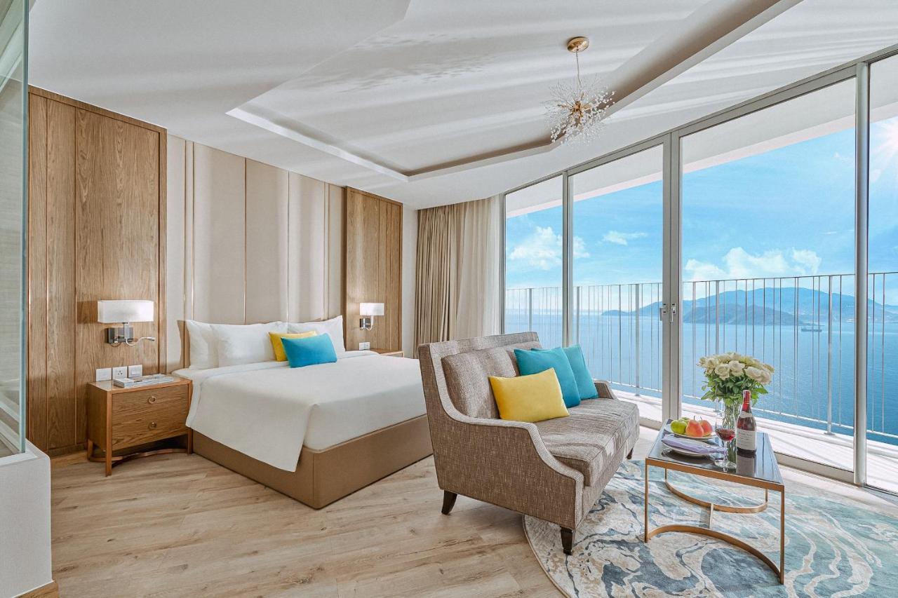 Az Five Stars Ocean View Apartment Να Τρανγκ Εξωτερικό φωτογραφία
