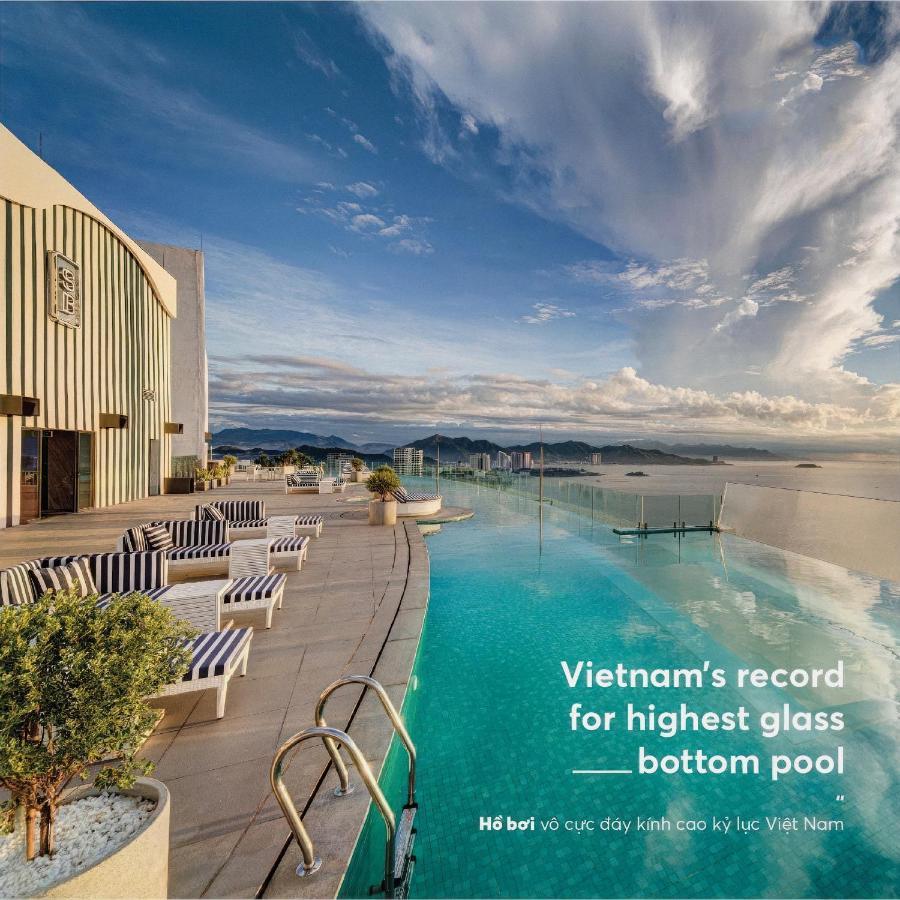 Az Five Stars Ocean View Apartment Να Τρανγκ Εξωτερικό φωτογραφία
