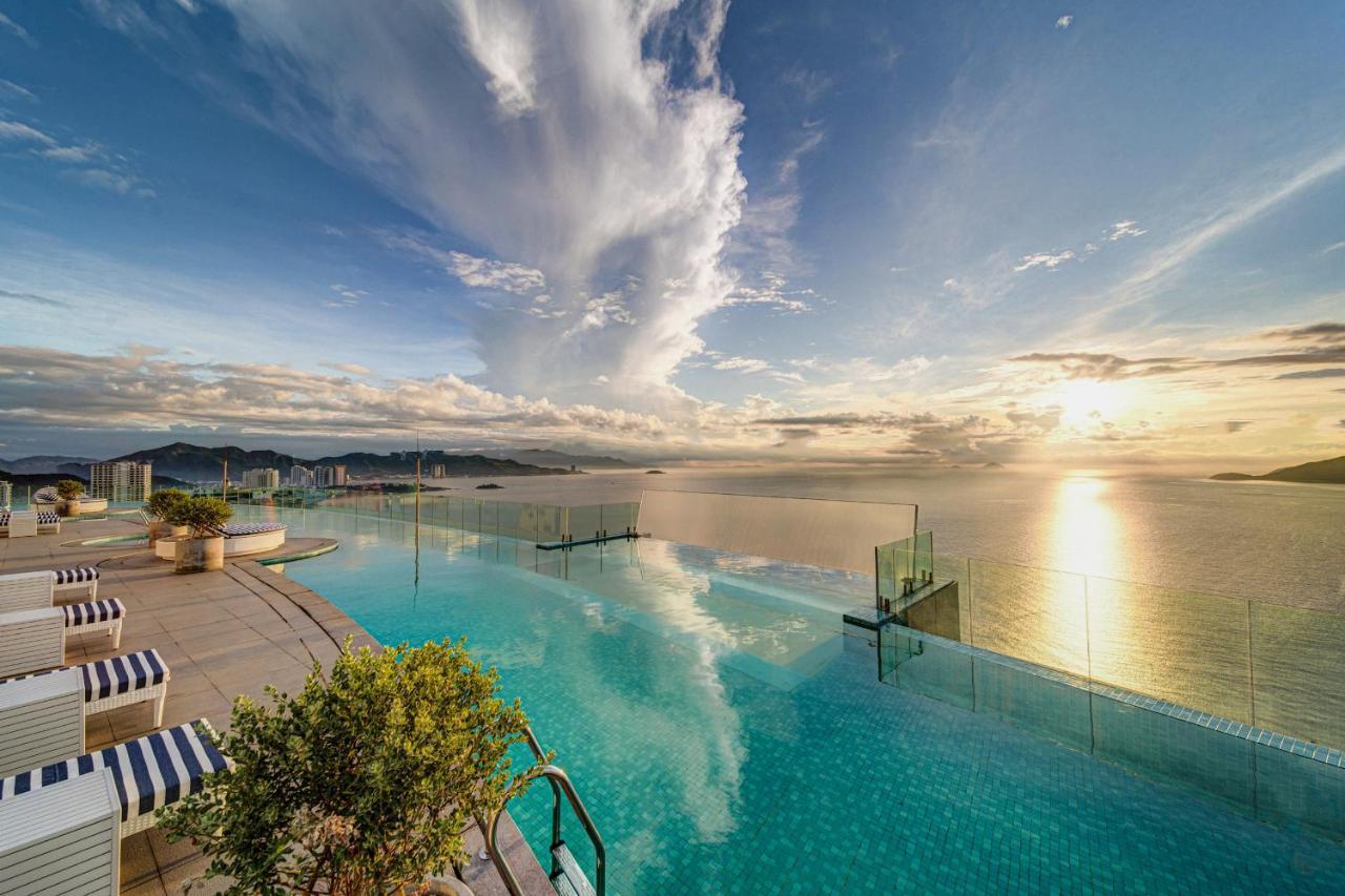 Az Five Stars Ocean View Apartment Να Τρανγκ Εξωτερικό φωτογραφία