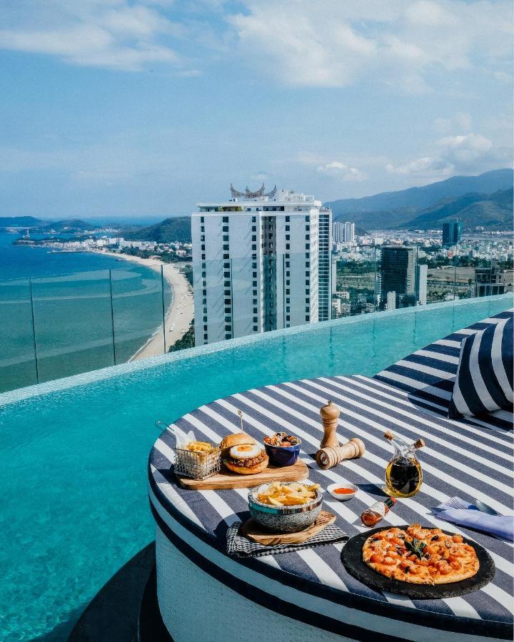 Az Five Stars Ocean View Apartment Να Τρανγκ Εξωτερικό φωτογραφία