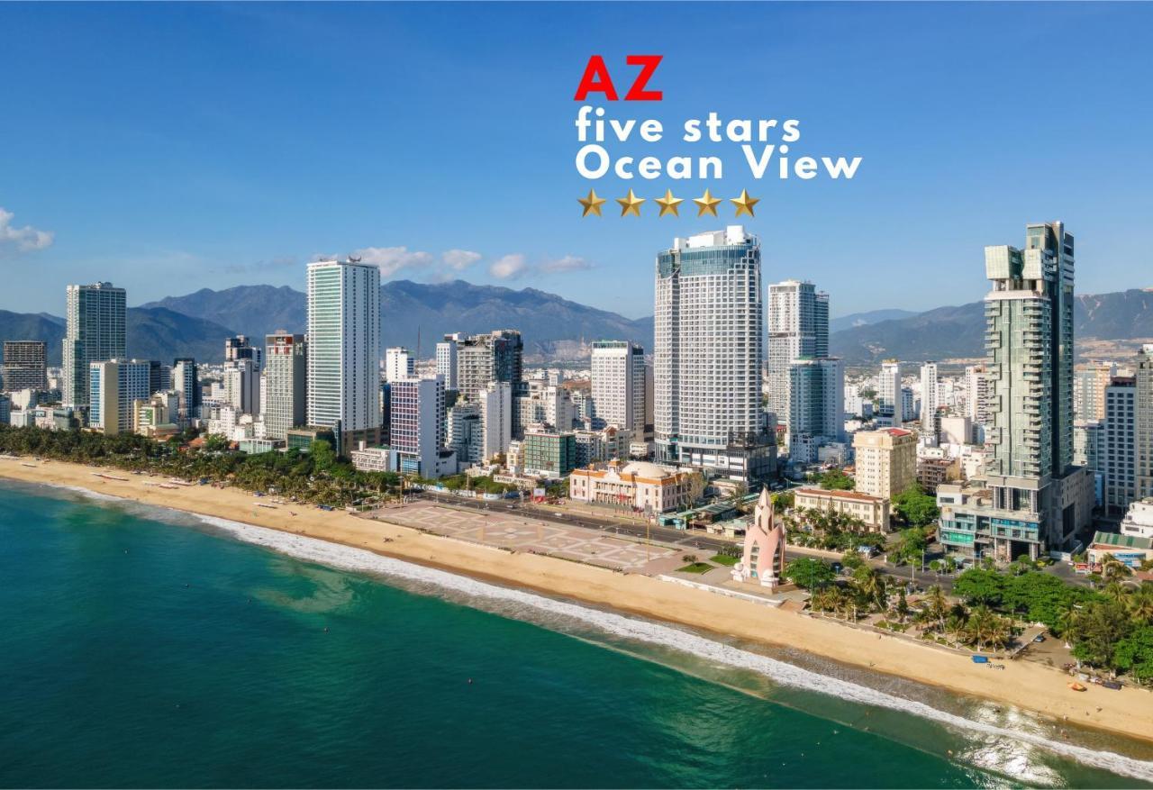 Az Five Stars Ocean View Apartment Να Τρανγκ Εξωτερικό φωτογραφία