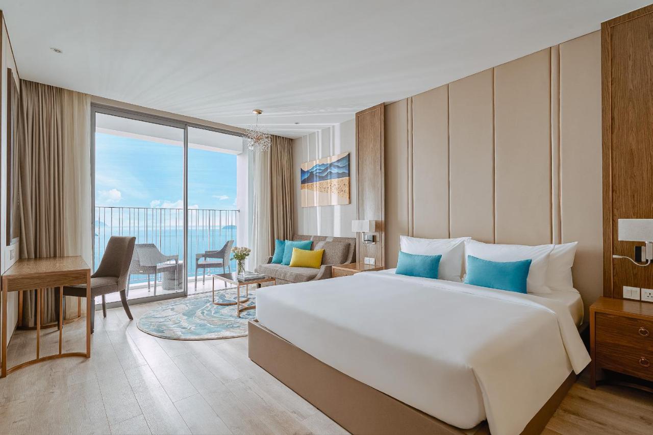 Az Five Stars Ocean View Apartment Να Τρανγκ Εξωτερικό φωτογραφία