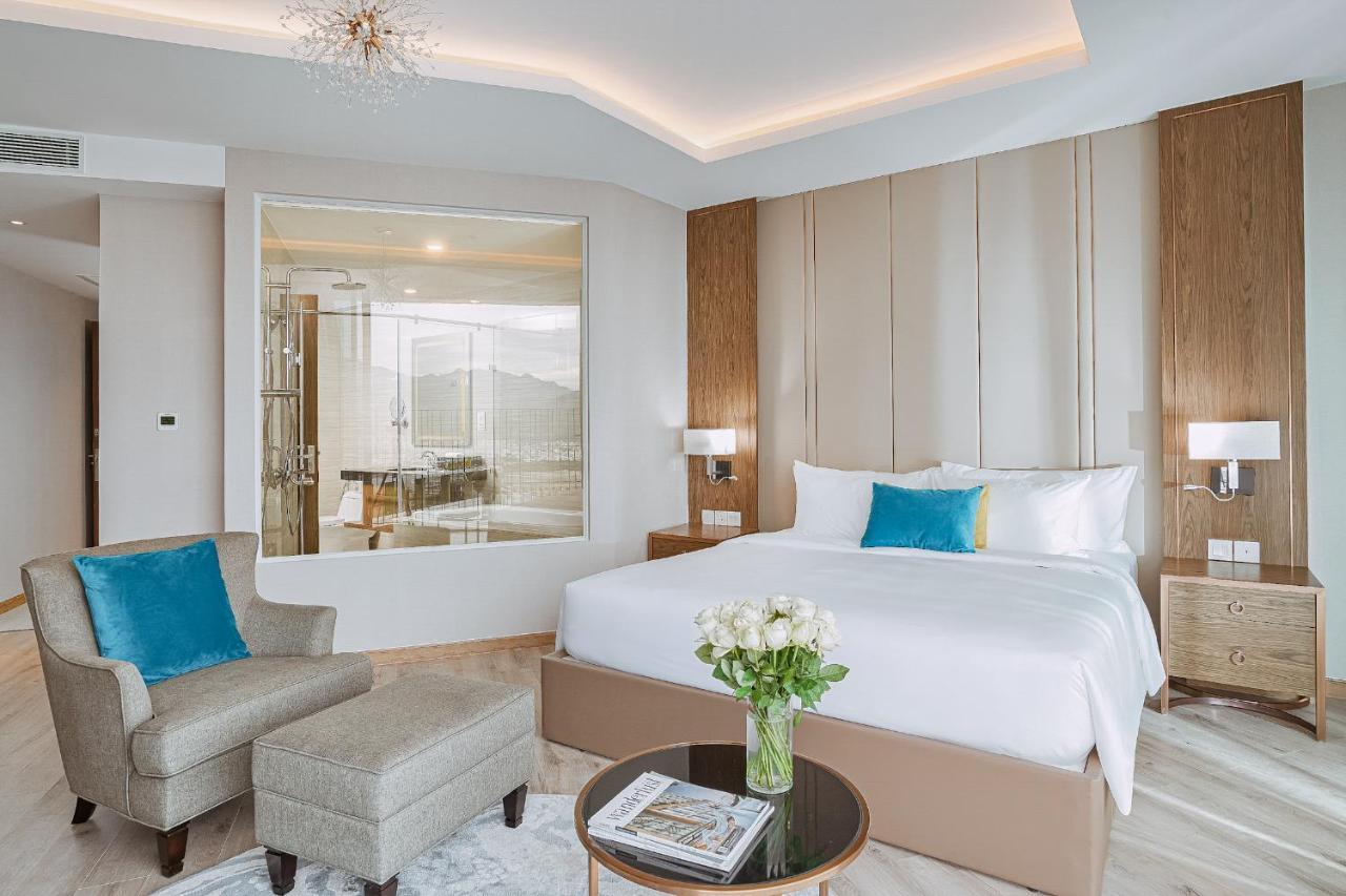 Az Five Stars Ocean View Apartment Να Τρανγκ Εξωτερικό φωτογραφία