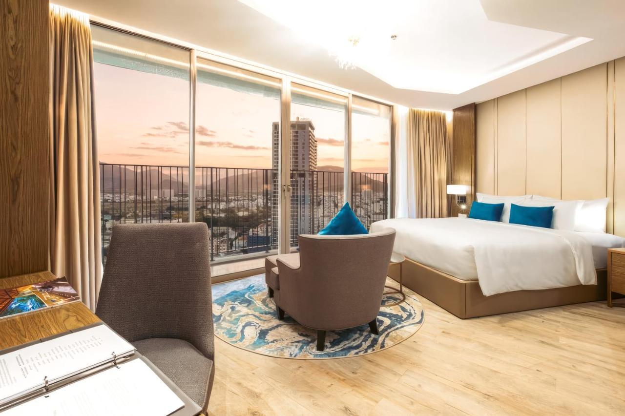 Az Five Stars Ocean View Apartment Να Τρανγκ Εξωτερικό φωτογραφία